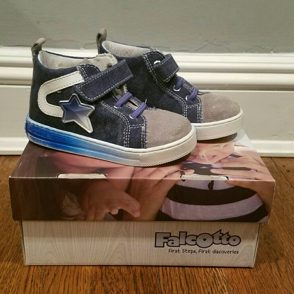 naturino high top sneaker